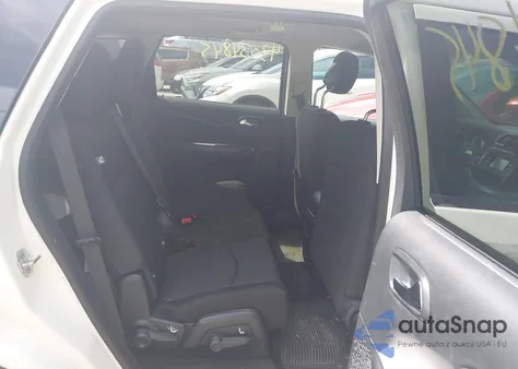 2018 Dodge Journey Se from USA, damaged, VIN 3C4PDCABXJT217662